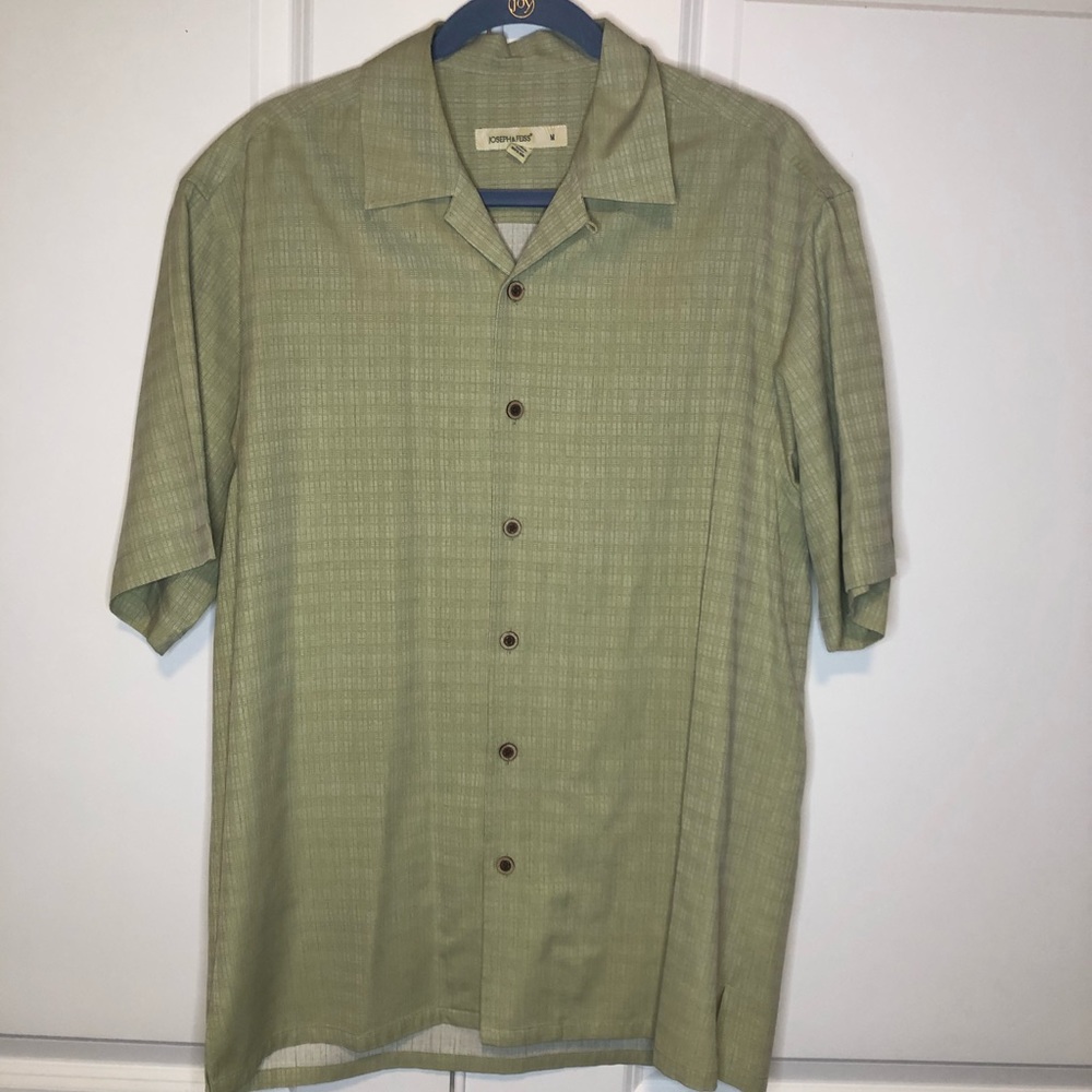Joseph & Feiss Mens Medium button up  shirt